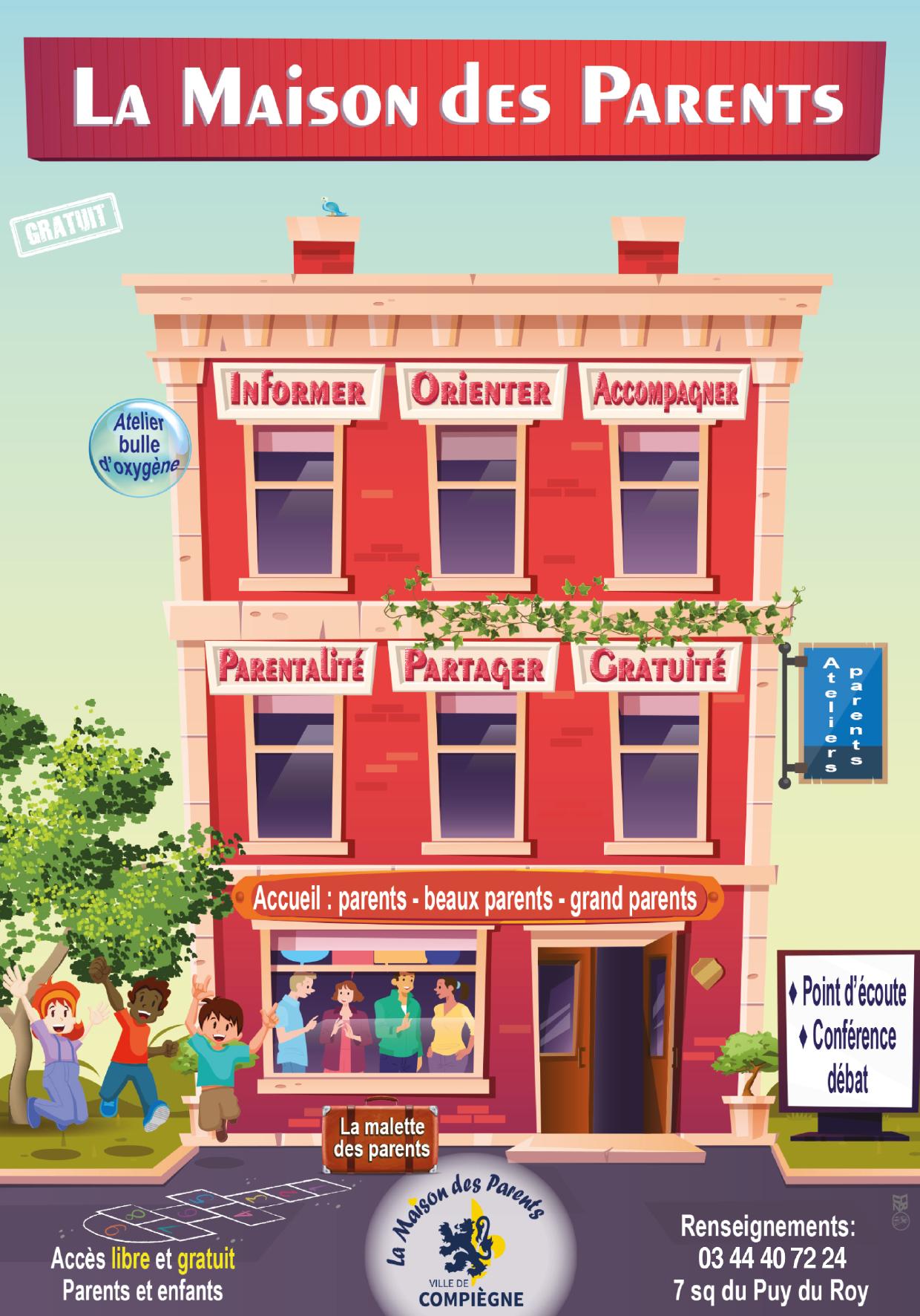 Maison Des Parents Et De La Famille – CGNPEB
