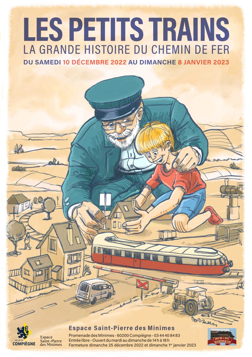 Petits trains, la grande histoire du chemin de fer