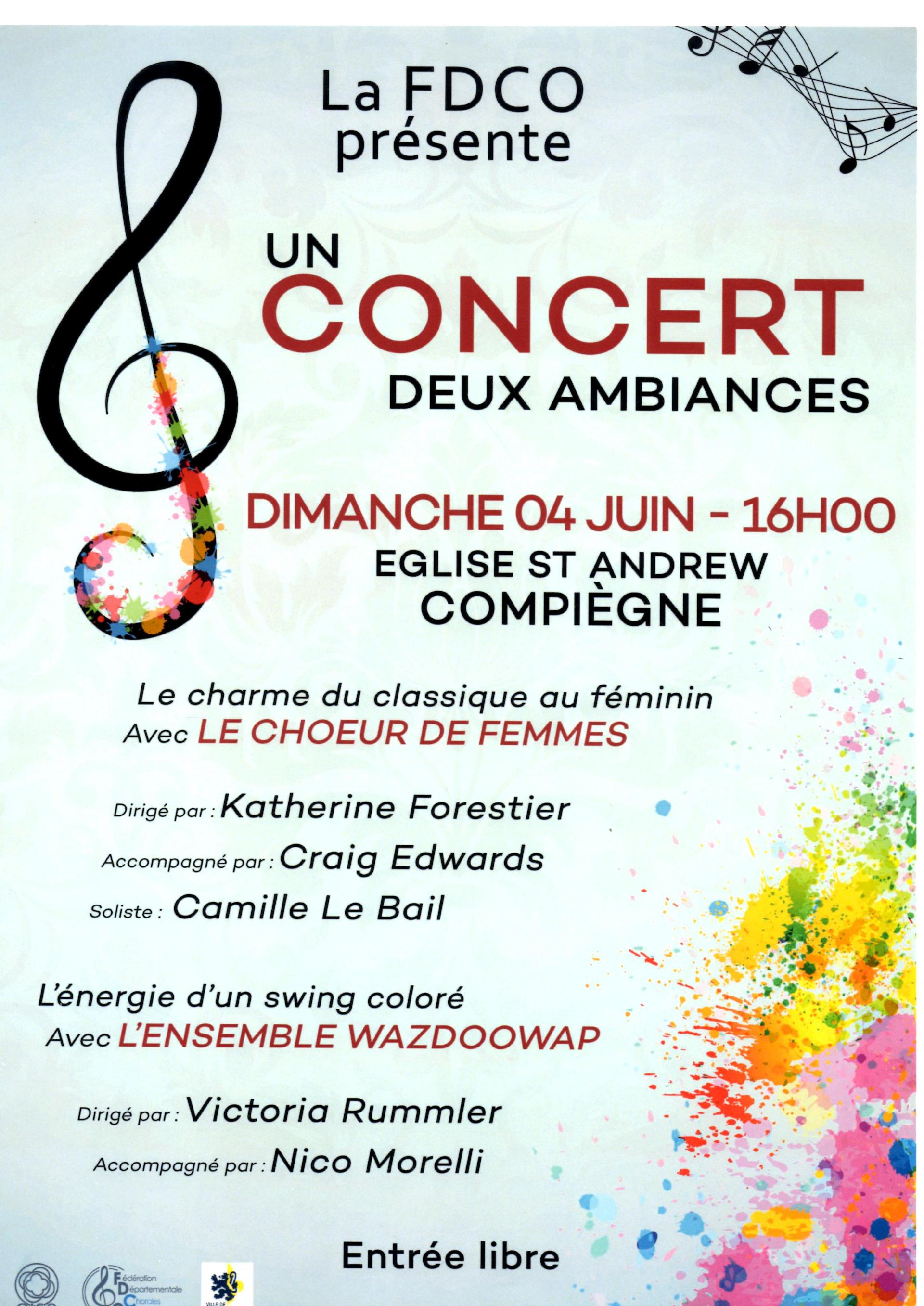 Affiche concert