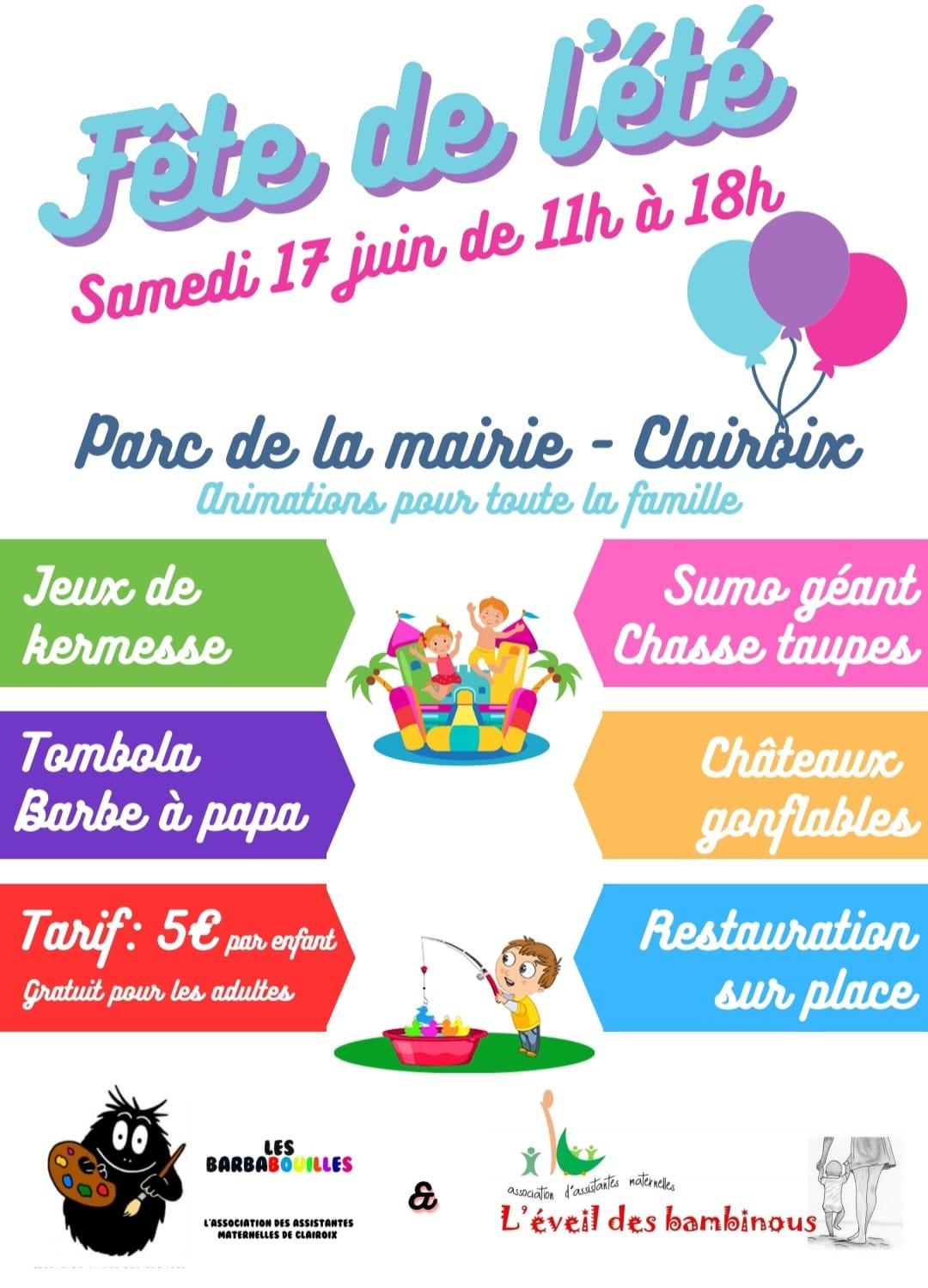 Fête de l'été